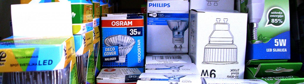 LED rasveta, paneli i sijalice | Dinamik plus